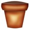 Single Clay Pot Wall Stencil | 1586 by Designer Stencils | Reusable Art Craft Stencils for Painting on Walls, Canvas, Wood | Reusable Plastic Paint Stencil for Home Makeover | Easy to Use & Clean Art Stencil